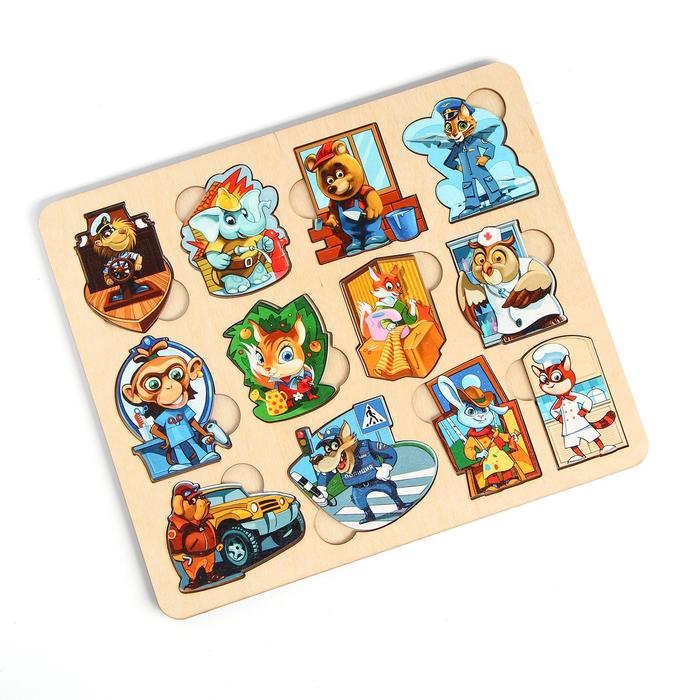 Развивающая доска «Кто есть кто Профессии» 
Развивающая доска «Кто есть кто Профессии»