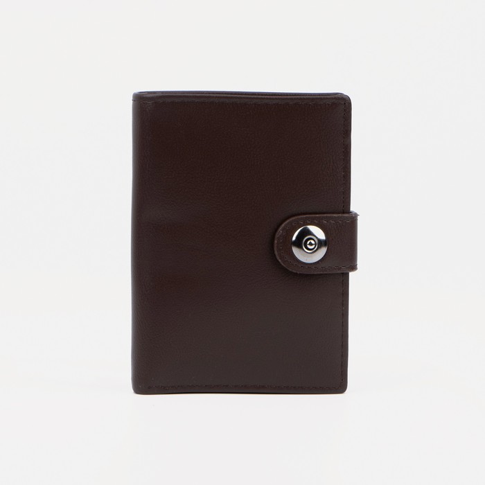 Обложка для автодокументов и паспорта, для купюр, цвет коричневый
Обложка для автодокументов и паспорта, для купюр, цвет коричневый