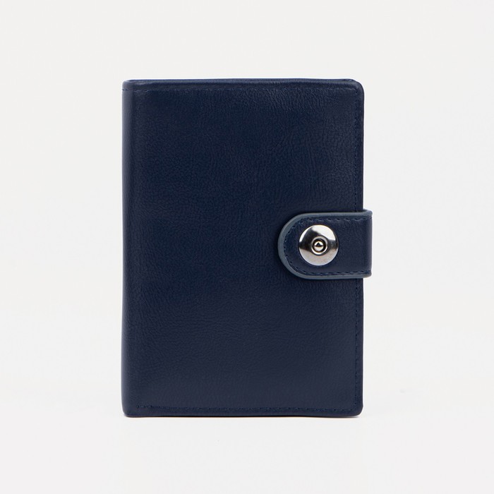 Обложка для автодокументов и паспорта, для купюр, цвет синий
Обложка для автодокументов и паспорта, для купюр, цвет синий