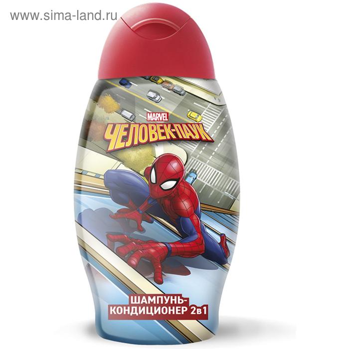 Шампунь с кондиционером «Человек-паук», 400 мл
Шампунь с кондиционером «Человек-паук», 400 мл