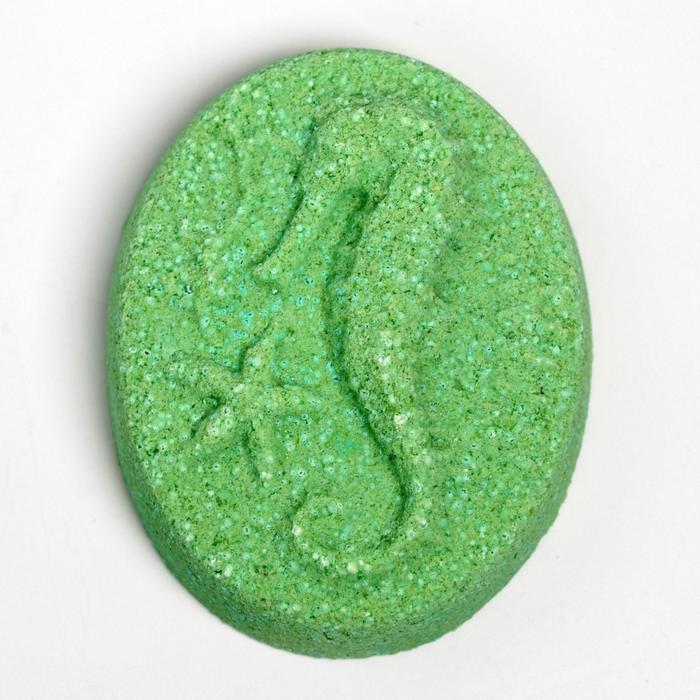 Бомбочка для ванны «Морской конёк и ракушки», корица, 100 г 
Бомбочка для ванны «Морской конёк и ракушки», корица, 100 г