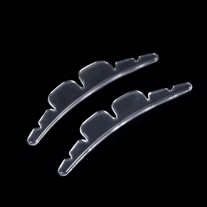 Пяткоудерживатели для обуви, фигурные, клеевая основа, силиконовые, 10,7 × 1,8 см, пара, цвет прозрачный
Пяткоудерживатели для обуви, фигурные, клеевая основа, силиконовые, 10,7 × 1,8 см, пара, цвет прозрачный