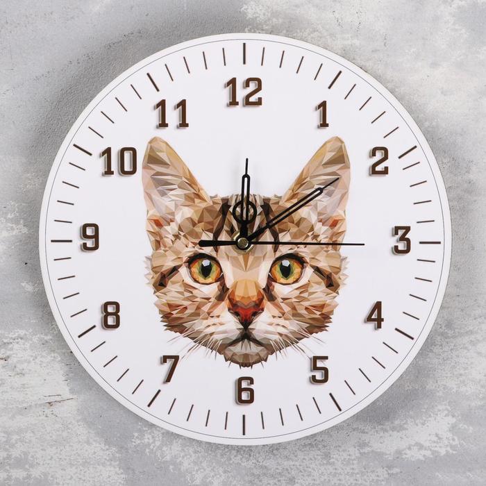Часы настенные "Кот", d=23.5, плавный ход
Часы настенные "Кот", d=23.5, плавный ход