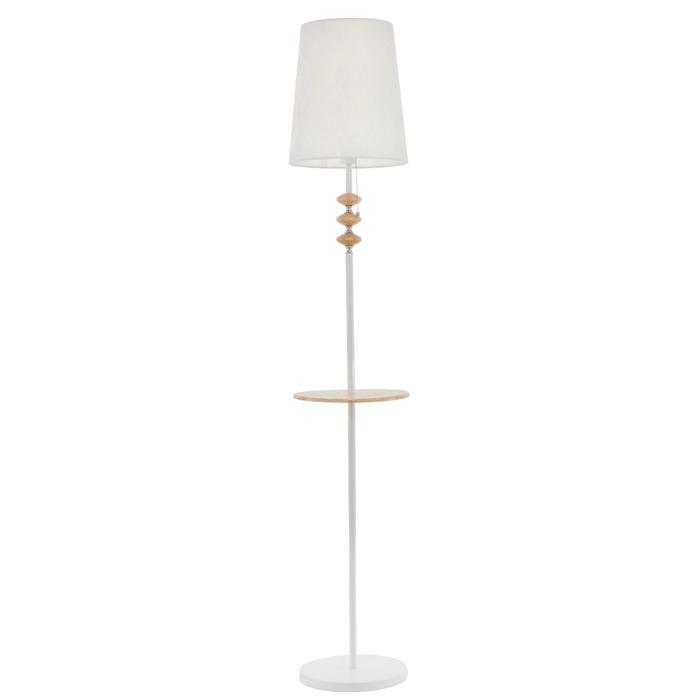 Торшер 1003/A 1х60Вт Е27, белый
Торшер 1003/A 1х60Вт Е27, белый