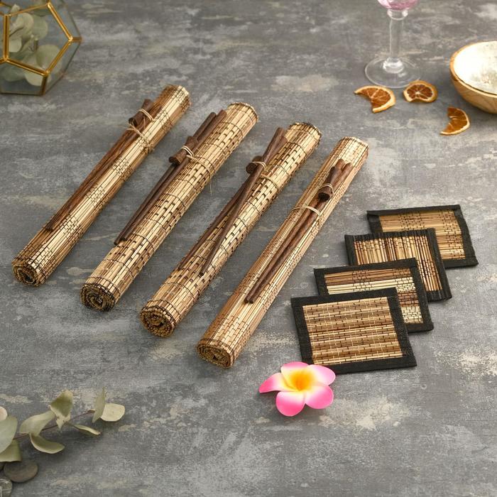 Кокосовые коврики для сервировки "Весна" 4 шт 35х15х3 см (палочки + подставки под горячее)
Кокосовые коврики для сервировки "Весна" 4 шт 35х15х3 см (палочки + подставки под горячее)