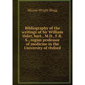 Книга Bibliography of the writings of Sir William Osler, bart., M.D., F.R.S., regius professor of medicine in the University of Oxford
Книга Bibliography of the writings of Sir William Osler, bart., M.D., F.R.S., regius professor of medicine in the University of Oxford
