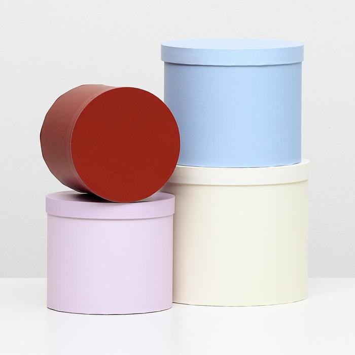 Набор круглых коробок 4 в 1 "Сказка", 14 х 14 х 13 - 20 х 20 х 17,5 см
Набор круглых коробок 4 в 1 "Сказка", 14 х 14 х 13 - 20 х 20 х 17,5 см