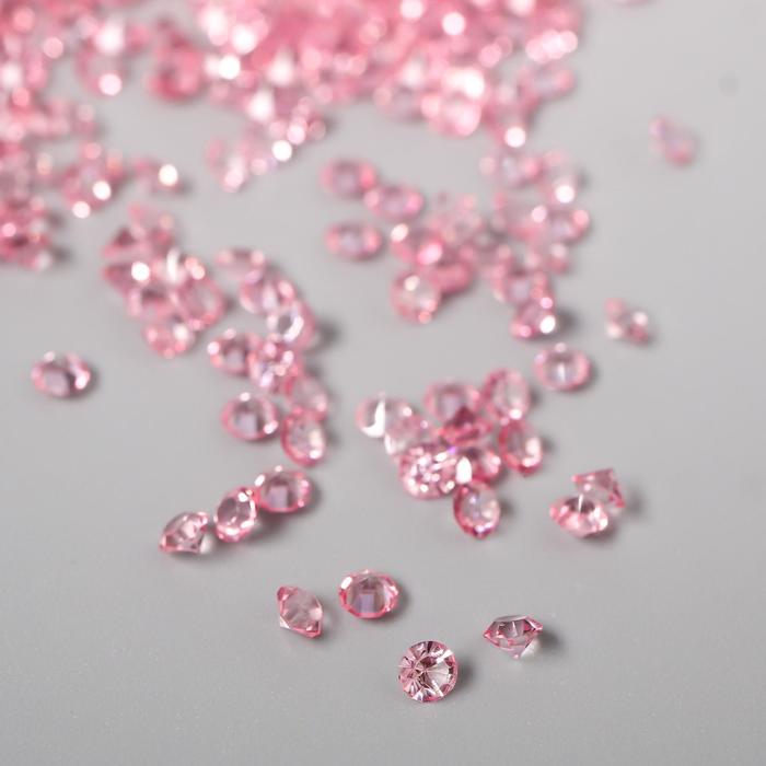 Декор для творчества пластик "Кристаллы розовые" набор 20 гр d=0,12 см
Декор для творчества пластик "Кристаллы розовые" набор 20 гр d=0,12 см