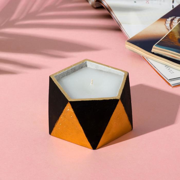 Свеча в подсвечнике (ручная работа) «Черный и золото»
Свеча в подсвечнике (ручная работа) «Черный и золото»