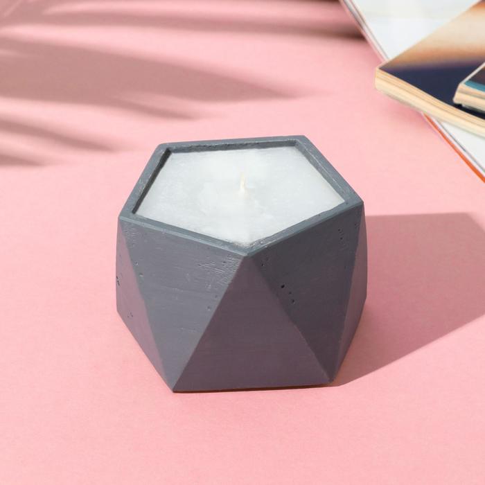 Свеча в подсвечнике (ручная работа) «Серый»
Свеча в подсвечнике (ручная работа) «Серый»