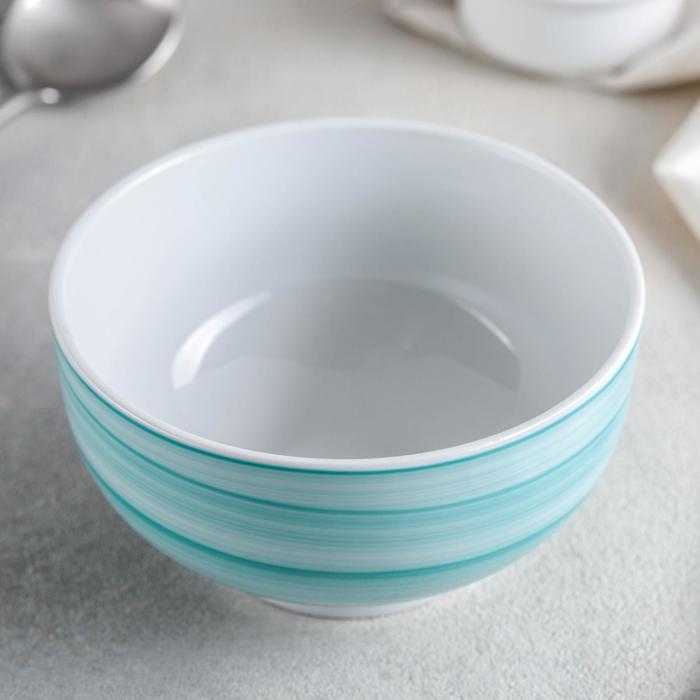 Миска для мюсли Infinity, 500 мл, цвет бирюзовый
Миска для мюсли Infinity, 500 мл, цвет бирюзовый