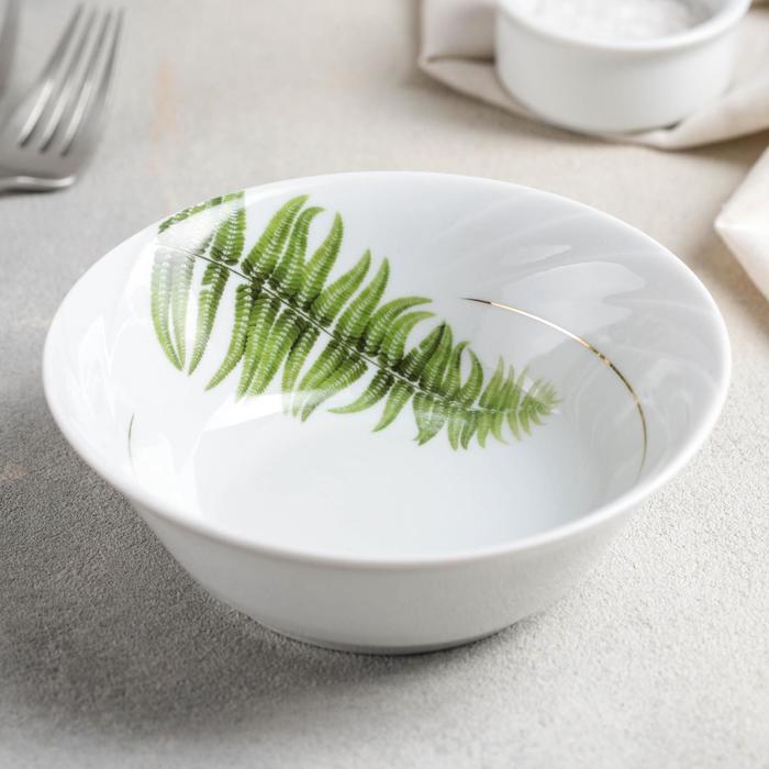 Салатник «Папоротник», 360 мл, d=14,5 см 
Салатник «Папоротник», 360 мл, d=14,5 см