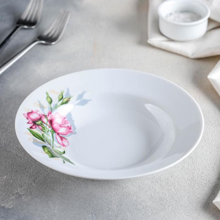 Тарелка «Соната», 250 мл, d=20 см, глубокая
Тарелка «Соната», 250 мл, d=20 см, глубокая