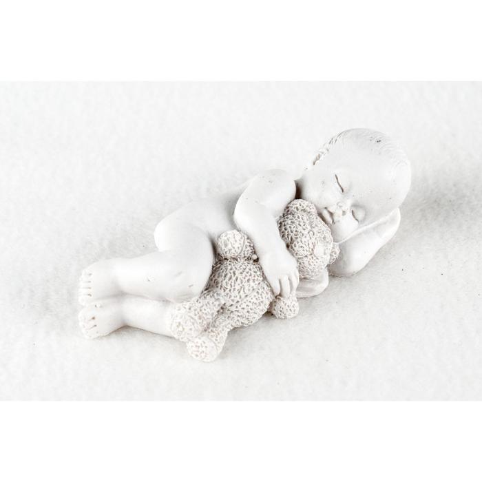 Молд " Малыш спящий с мишкой" 2х7 см
Молд " Малыш спящий с мишкой" 2х7 см