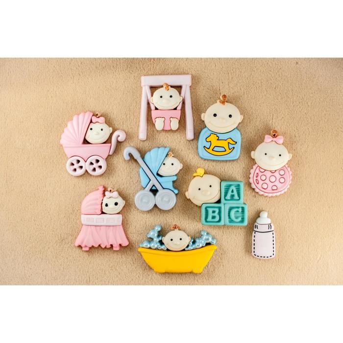 Молд "Дети" МИКС
Молд "Дети" МИКС