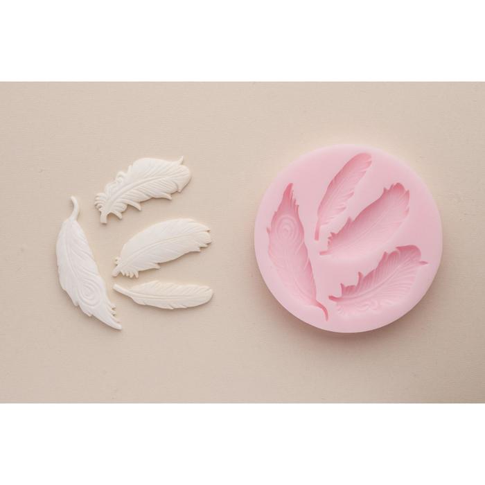 Молд "Пёрышки" 8 см МИКС
Молд "Пёрышки" 8 см МИКС