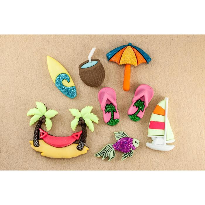 Молд "Солнце, море, пляж" 1,5-3 см
Молд "Солнце, море, пляж" 1,5-3 см