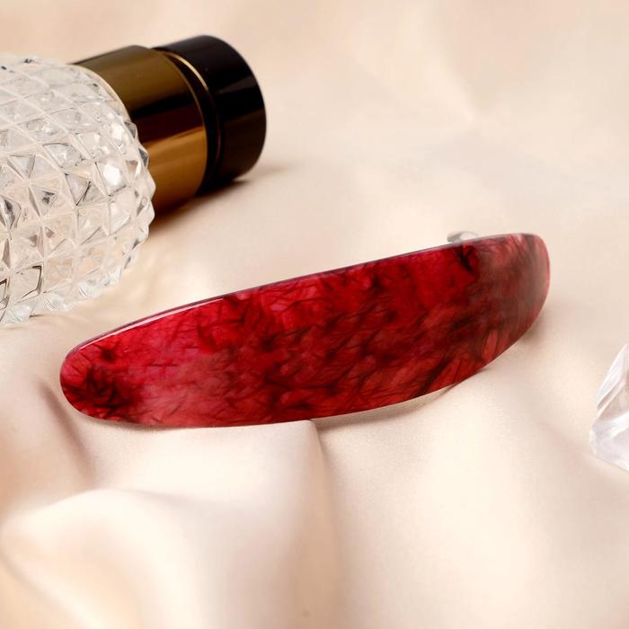 Заколка-автомат для волос "Шарлиз" 9х2,2 см, микс
Заколка-автомат для волос "Шарлиз" 9х2,2 см, микс