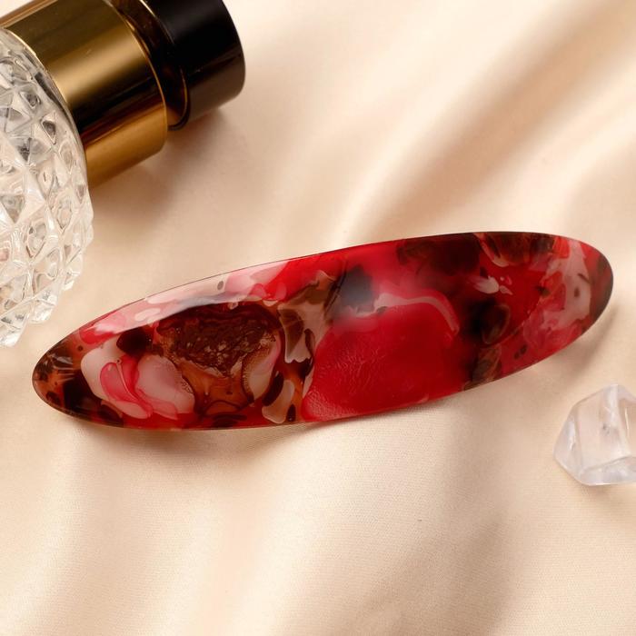 Заколка-автомат для волос "Арина" 9х2,5 см, микс
Заколка-автомат для волос "Арина" 9х2,5 см, микс