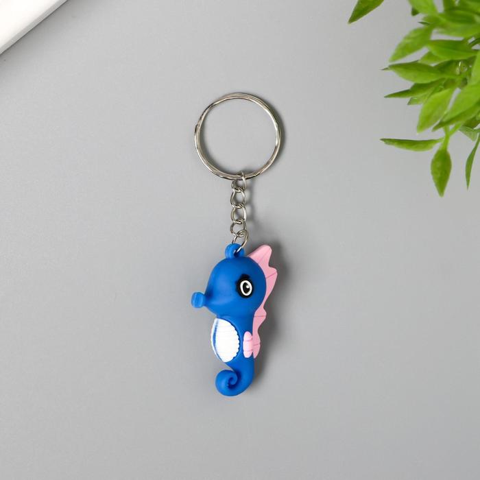 Брелок резина "Морской конёк" МИКС 4,3х2,5х1,3 см
Брелок резина "Морской конёк" МИКС 4,3х2,5х1,3 см