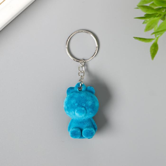 Брелок резина бархатный "Медвежонок" 3,5х2,4х2 см
Брелок резина бархатный "Медвежонок" 3,5х2,4х2 см