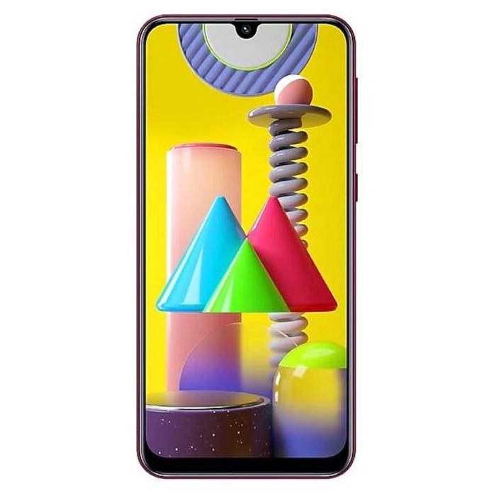 Смартфон Samsung Galaxy M31 SM-M315F, 6.4", SAmoled, 6Гб, 128Гб, 64Мп, 32Мп, красный
Смартфон Samsung Galaxy M31 SM-M315F, 6.4", SAmoled, 6Гб, 128Гб, 64Мп, 32Мп, красный