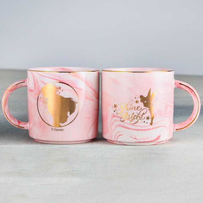 Кружка «Shine», Феи, мрамор 350 мл
Кружка «Shine», Феи, мрамор 350 мл