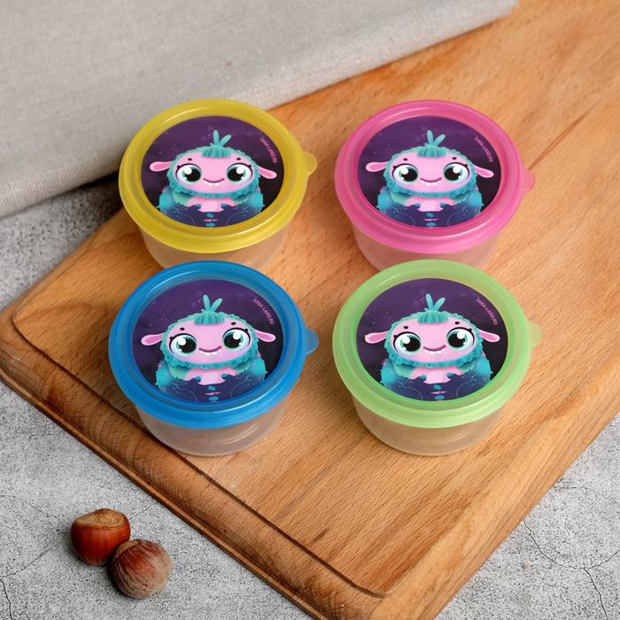 Контейнер «Пушистик», микс цветов, 60 мл
Контейнер «Пушистик», микс цветов, 60 мл