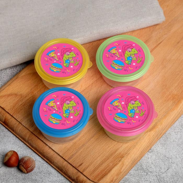 Контейнер «Фаст фуд», микс цветов, 60 мл
Контейнер «Фаст фуд», микс цветов, 60 мл