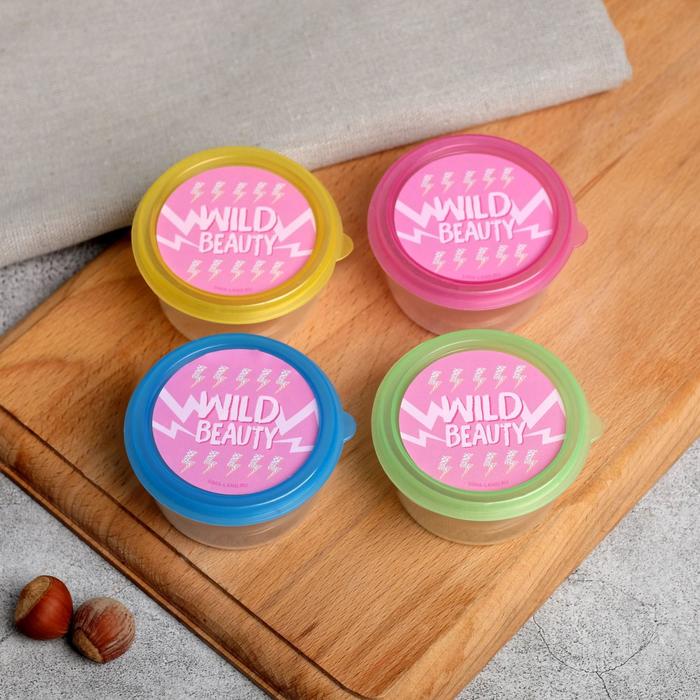 Контейнер "Wild beauty", микс цветов, 60 мл
Контейнер "Wild beauty", микс цветов, 60 мл