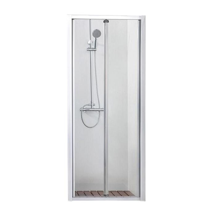 Душевое ограждение BRAVAT Line BD100.4121A, 100x200 см, прозрачное, складное, хром 
Душевое ограждение BRAVAT Line BD100.4121A, 100x200 см, прозрачное, складное, хром