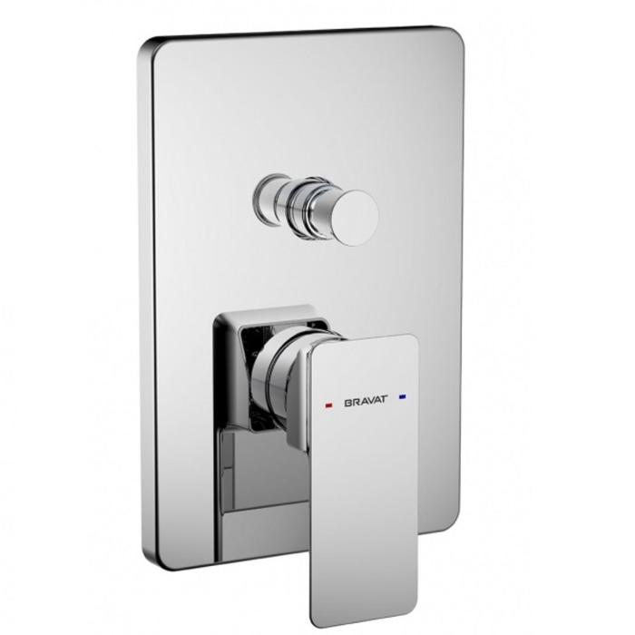 Смеситель для душа BRAVAT Phillis PB856101CP-2-ENG, встраиваемый, 2х функц., хром
Смеситель для душа BRAVAT Phillis PB856101CP-2-ENG, встраиваемый, 2х функц., хром