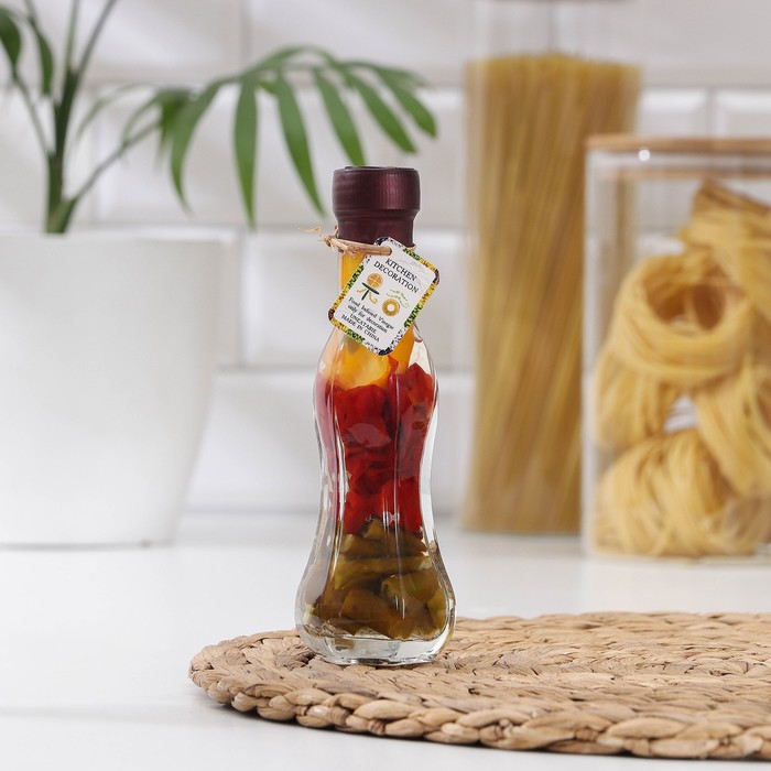 Бутылка декоративная "Бутылочка" h=16,5 см
Бутылка декоративная "Бутылочка" h=16,5 см