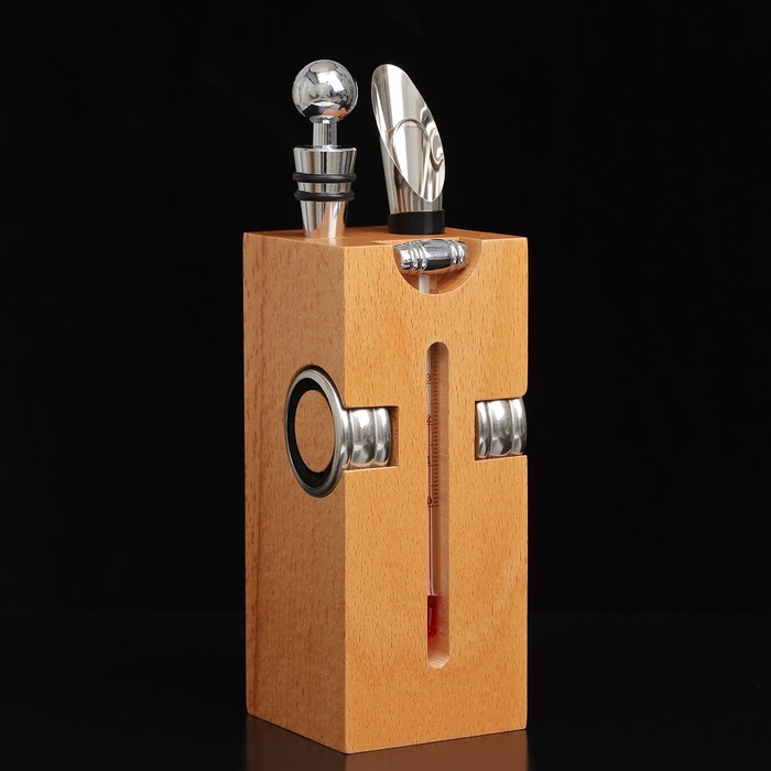 Набор для вина "Сомелье", на подставке
Набор для вина "Сомелье", на подставке