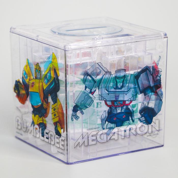 Копилка-лабиринт, Transformers
Копилка-лабиринт, Transformers