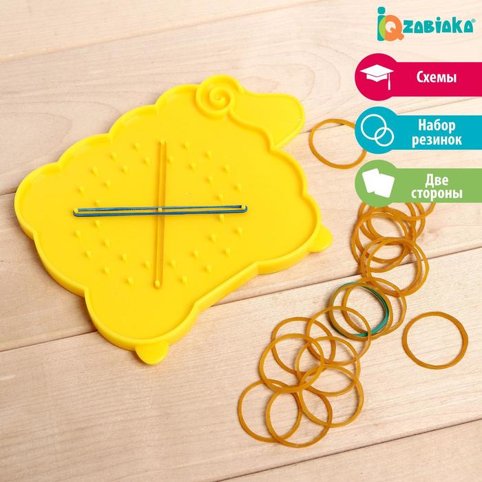 Геоборд «Весёлые животные», цвета МИКС
Геоборд «Весёлые животные», цвета МИКС