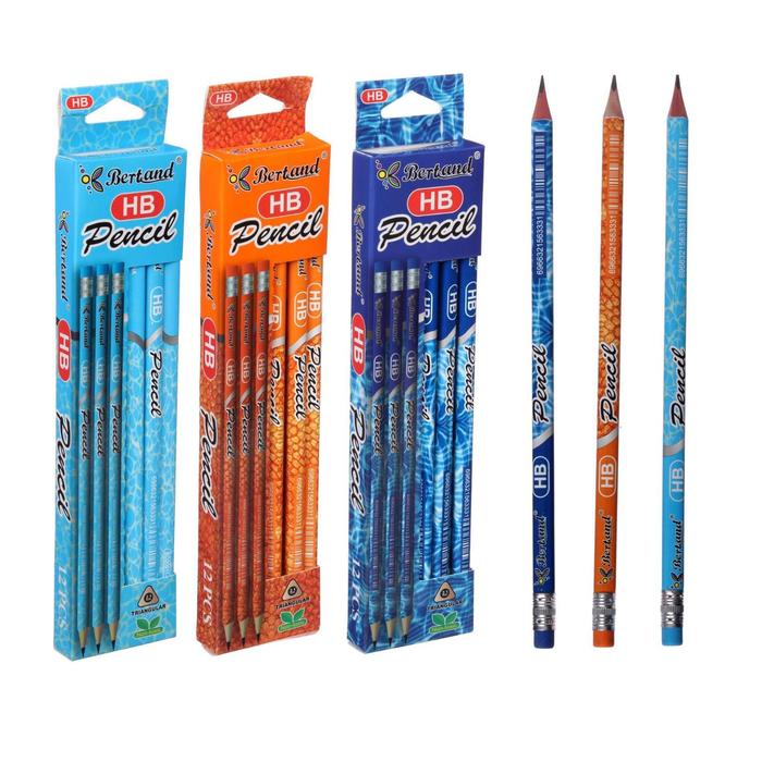 Карандаш чернографитный твёрдость НВ с ластиком, корпус с рисунком МИКС, трехгранный (штрихкод на штуке) 
Карандаш чернографитный твёрдость НВ с ластиком, корпус с рисунком МИКС, трехгранный (штрихкод на штуке)