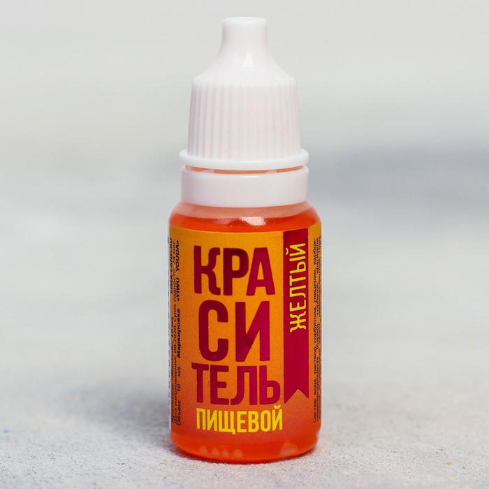 Краситель «Жёлтый», 10 мл
Краситель «Жёлтый», 10 мл