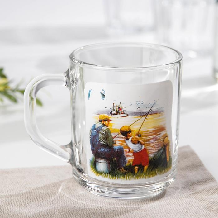 Кружка «Охота-рыбалка», 200 мл, МИКС, без упаковки
Кружка «Охота-рыбалка», 200 мл, МИКС, без упаковки