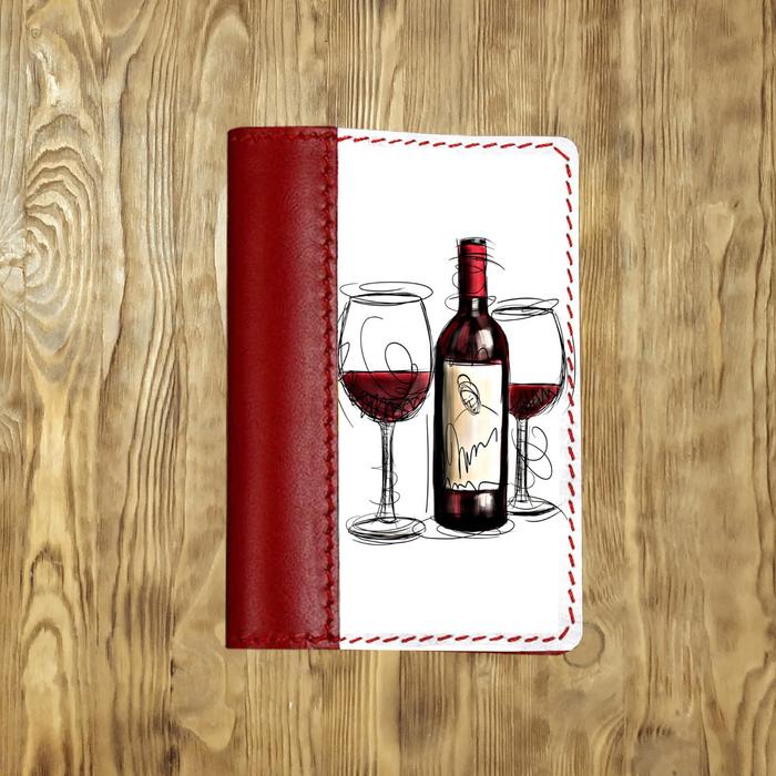 Обложка на паспорт, цвет красный
Обложка на паспорт, цвет красный