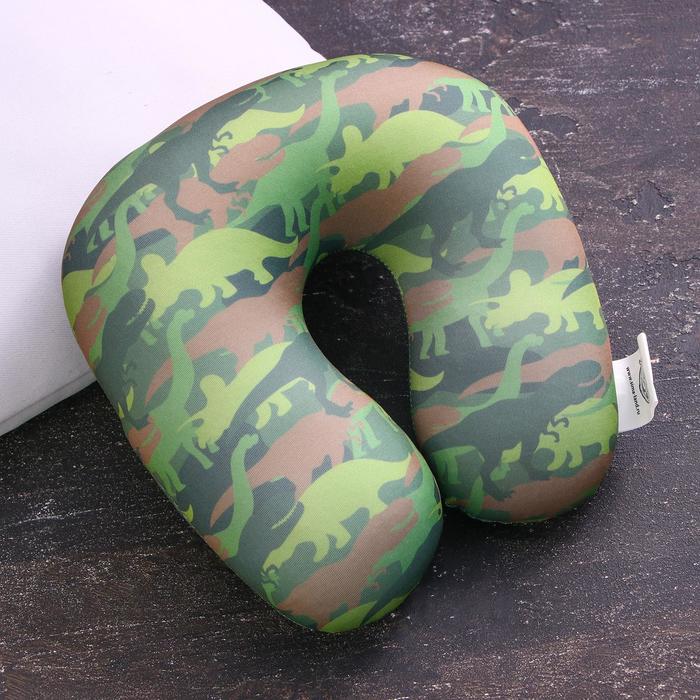 Подголовник-антистресс «Динозавры»
Подголовник-антистресс «Динозавры»