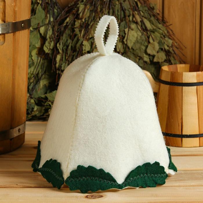 Шапка для бани "Дубок"
Шапка для бани "Дубок"