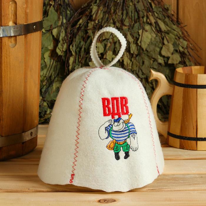 Шапка для парной "ВДВ" 
Шапка для парной "ВДВ"