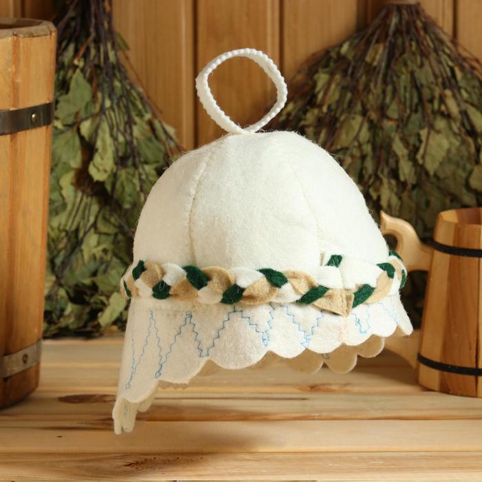 Шапка для бани и сауны эконом "Бедуин"
Шапка для бани и сауны эконом "Бедуин"