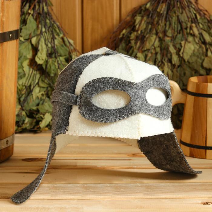 Шапка для бани фигурная эконом "Пилот"
Шапка для бани фигурная эконом "Пилот"