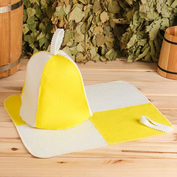 Набор для бани и сауны "Инь янь"
Набор для бани и сауны "Инь янь"