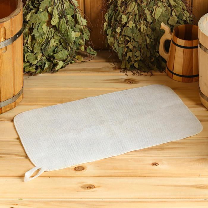 Коврик для бани и сауны "Стандарт" супер эконом
Коврик для бани и сауны "Стандарт" супер эконом