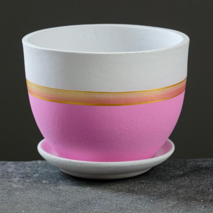 горшок цветочный СТИЛЬ фуксия 1,2 л
горшок цветочный СТИЛЬ фуксия 1,2 л