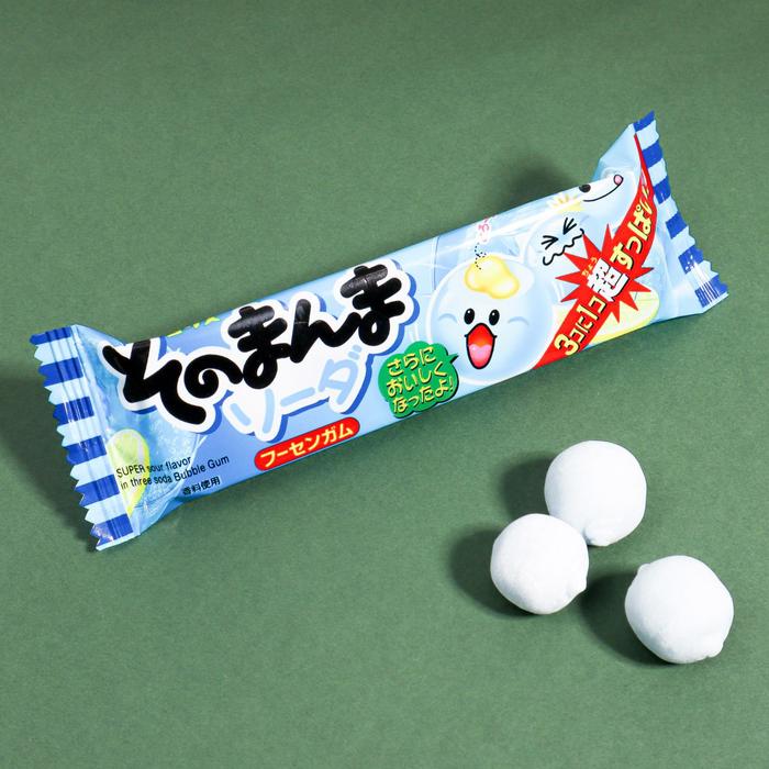 Жевательная резинка Coris со вкусом лимонада, 14,4г.
Жевательная резинка Coris со вкусом лимонада, 14,4г.