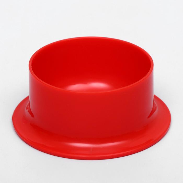 Миска для грызунов, красная, 120 мл 
Миска для грызунов, красная, 120 мл